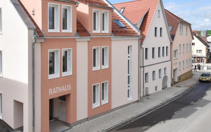 Im Entringer Rathaus steht ein Wechsel auf dem Chefsessel bevor. GB-Foto: Vecsey