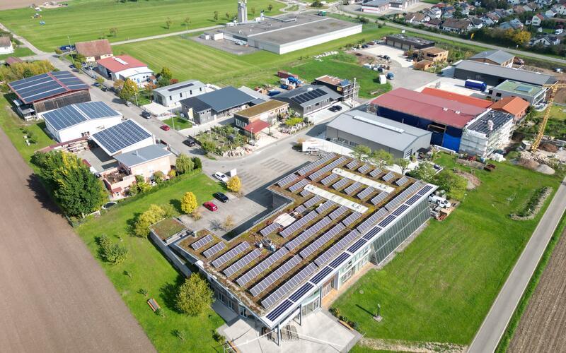 Im Gewerbegbiet Oberndorf präsentieren sich am Sonntag viele Firmen.GB-Foto