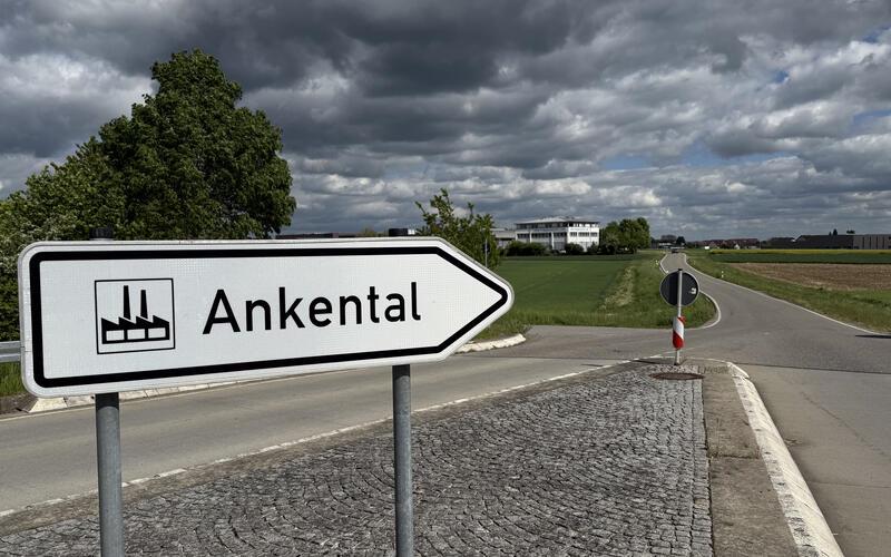 Im Gewerbegebiet Ankental hat die Gemeinde Jettingen rund fünf Hektar zusätzliche Gewerbeflächen für den örtlichen Bedarf erschlossen. GB-Foto: Priesterbach