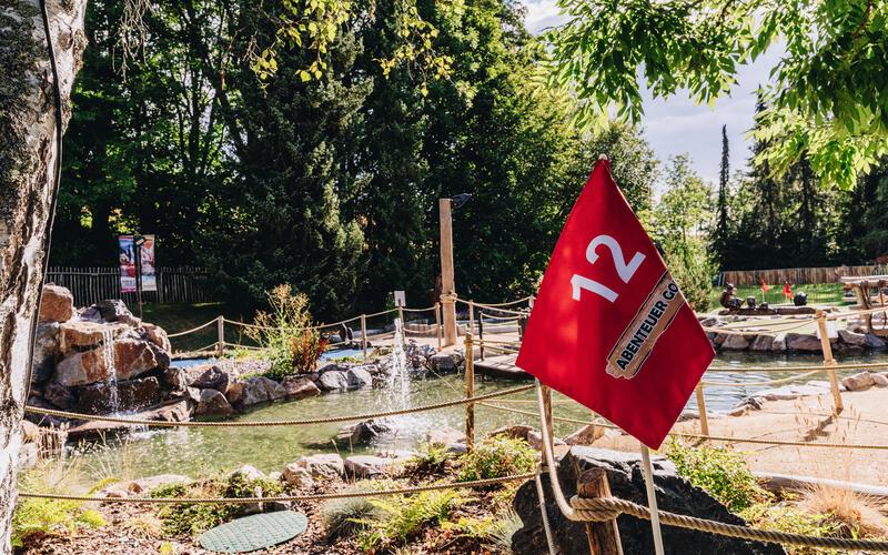 Im Golfpark in Lenzkirch haben Familien viel Spaß.GB-Foto: Abenteuer-Golfpark Lenzkirch