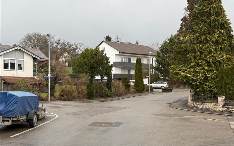 Im Haushalt 2026 ist auch die Entsiegelung der recht großzügig dimensionierten Goethestraße vorgesehen. GB-Foto: Priestersbach