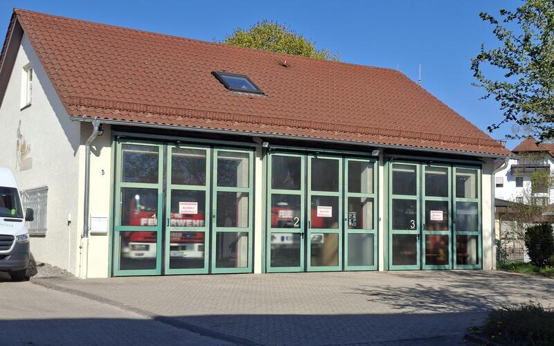 Im Haushaltsplan ist für Gültlingen unter anderem die Sanierung des Feuerwehrhauses vorgesehen. GB-Foto: Baum