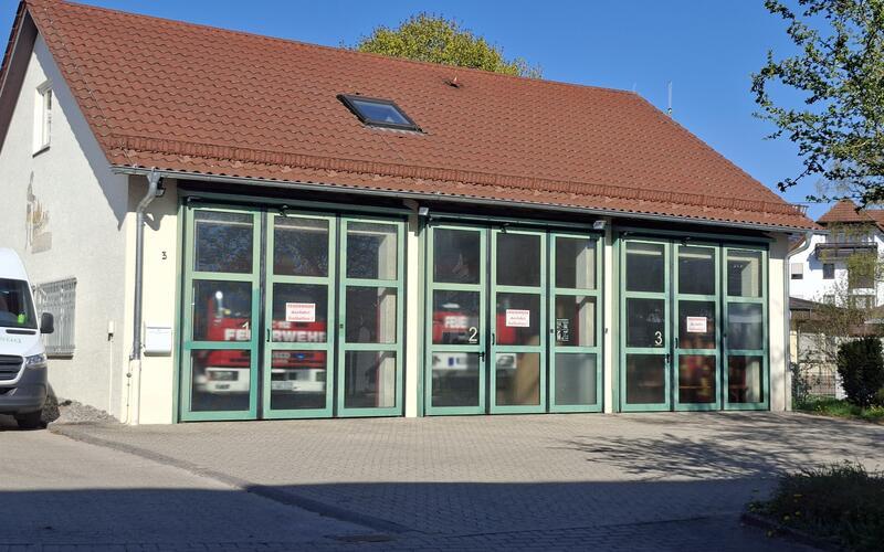 Im Haushaltsplan ist für Gültlingen unter anderemdie Sanierung des Feuerwehrhauses vorgesehen.GB-Foto: Baum