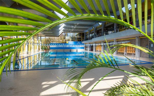 Im Herrenberger Hallenbad steht eine Sanierung in mehreren Etappen an. GB-Foto: Vecsey