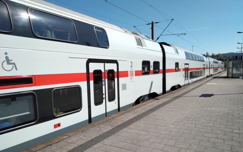 Im Intercity nach Stuttgart ereignete sich der Vorfall. GB-Foto (Symbolbild): gb