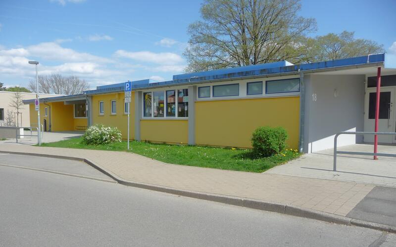 Im Kindergarten Alte Herrenberger Straße I sind die Ü3- sowie U3-Gruppen wie im angrenzenden Neubau Alte Herrenberger Straße II jeweils voll belegt. GB-Foto: Reichert