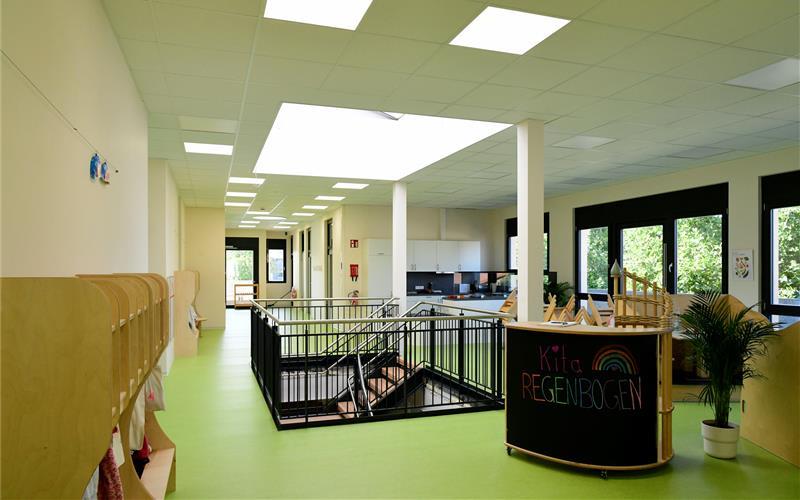 Im Kindergarten Heubergring wurde eingebrochen. GB-Foto (Archiv): Holom