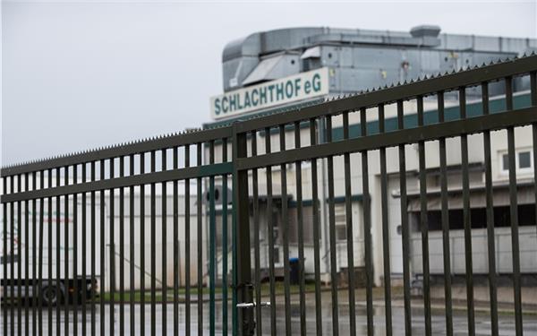 Im Laufe des nächsten Jahres sollen sich die Schlachthof-Tore wieder öffnen. GB-Foto (Archiv): Schmidt