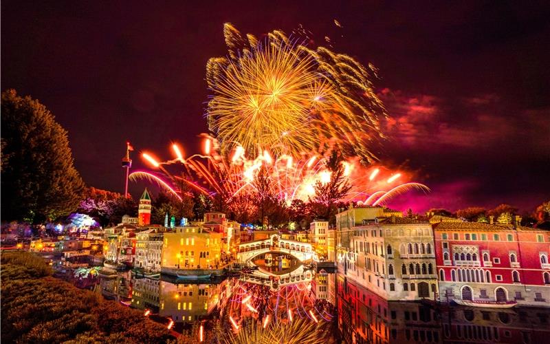 Im Legoland wird eine neue Sommershow geboten. GB-Foto: Legoland