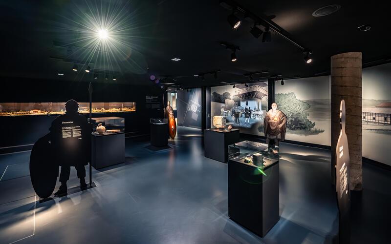 Im Limes-Museum Aalen wartet ein spannender Tag voller Überraschungen. GB-Foto: Stadt Aalen/Tobias Holzinger