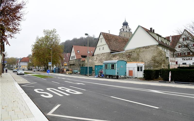 Geänderte Verkehrsführung wegen Arbeiten am Seelesplatz