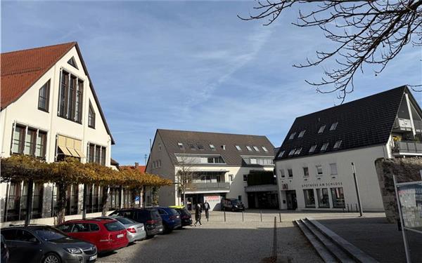 Im Rahmen eines „Mötzinger Sommers“ sind für das kommende Jahr unter anderem ein Konzert und ein Open-Air-Kino auf dem Schlossplatz geplant. GB-Foto: Priestersbach