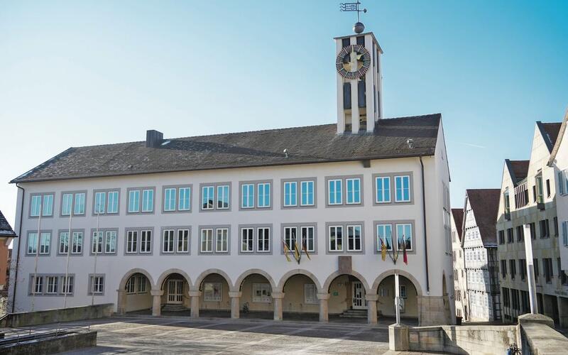Im Rathaus muss gespart werden. GB-Foto: gb