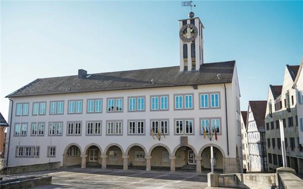 Im Rathaus muss gespart werden. GB-Foto: gb