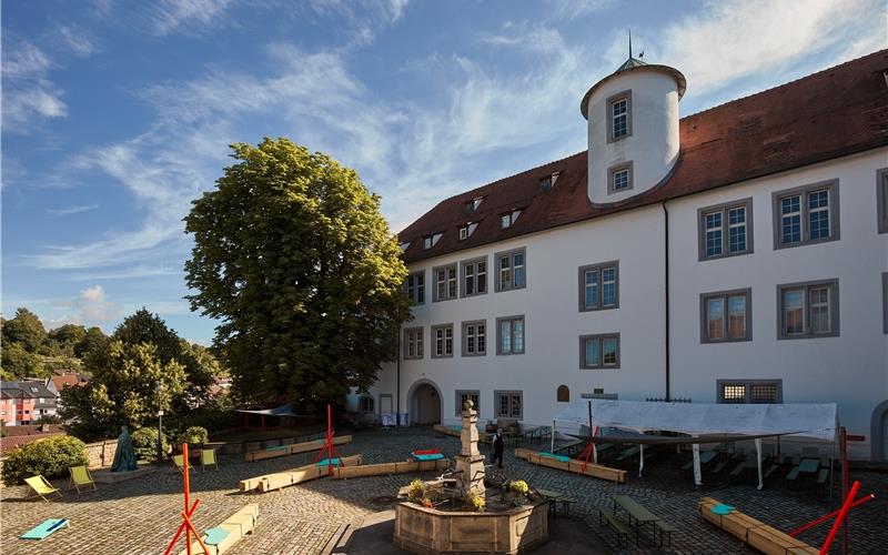 „Gäubote“-Familientour: In den Alltag früherer Zeiten eintauchen Im Schloss Waldenbuch ist das Museum für Alltagskultur untergebracht. GB-Foto: gb