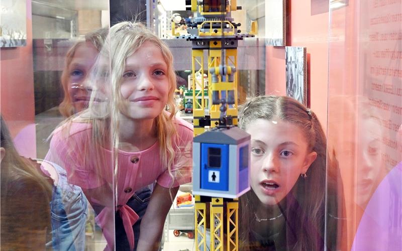 „Gäubote“-Familien-Tour: Über die Faszination des Spielens Im Technoseum können Kinder in die vergangene und die künftige Welt des Spielens eintauchen. GB-Foto: Technoseum Mannheim