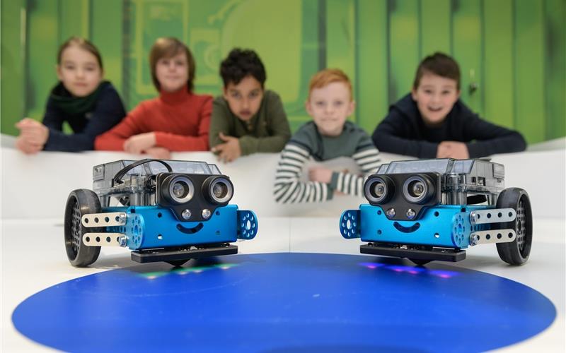 „Gäubote“-Familien-Tour: Das Technoseum ist auf Empfang Im Technoseum können sich die jüngsten Besucher von der Technik faszinieren lassen.GB-Foto: Technoseum Mannheim