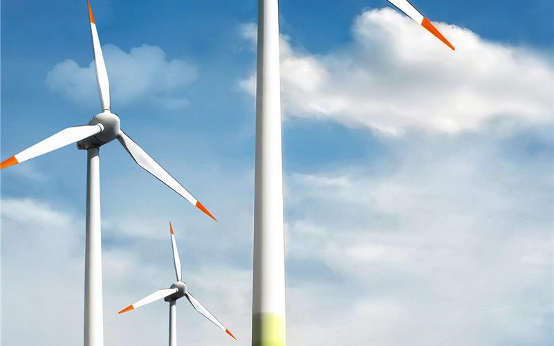 Im Umwelt- und Verkehrsausschuss des Kreistags ging es auch um die Windkraftanlagen bei Jettingen.GB-Foto: refresh(PIX) - stock.adobe.com