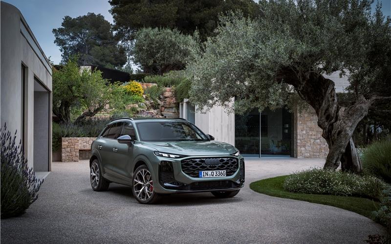 Im Vergleich zumVorgänger ist das Design des neuen Audi Q3noch muskulöserund emotionaler.GB-Foto: Audi AG