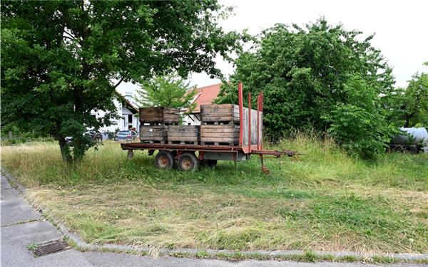 Im Wengertsteig finden sich zwei Grundstücke, die es in die Bauplatzbörse geschafft haben. GB-Foto: Holom