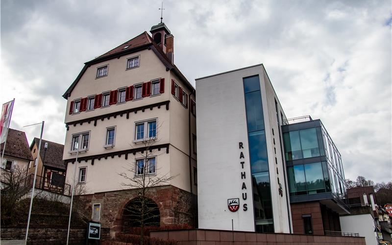 Heute erster Bürgerentscheid in der Geschichte der Stadt Wildberg