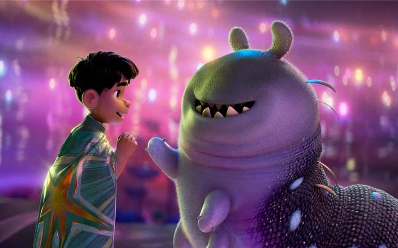 Im neuen Pixar-Animationsfilmabenteuer verhindert der zehnjährige Elio einen intergalaktischen Streit und lernt einiges fürs Leben. GB-Foto: Disney/Pixar