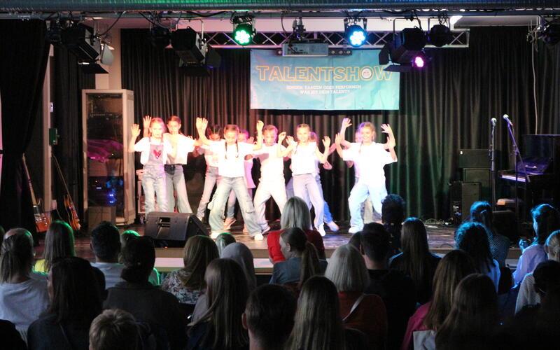 Im vergangenen Jahr traten unter anderem die Dancing Kids bei der Schönbuch Talentshow auf.GB-Foto