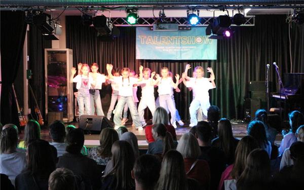 Im vergangenen Jahr traten unter anderem die Dancing Kids bei der Schönbuch Talentshow auf.GB-Foto