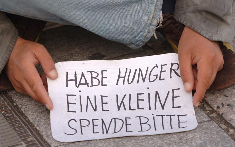 „Armut dringt in Mitte der Gesellschaft vor“ Immer mehr Menschen geraten in prekäre Situationen und wissen dann nicht mehr ein und aus. GB-Foto: Schmidt