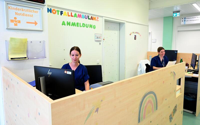 In Böblingen finden Familien mitunter am schnellsten ärztliche Hilfe.GB-Foto (Archiv): Holom