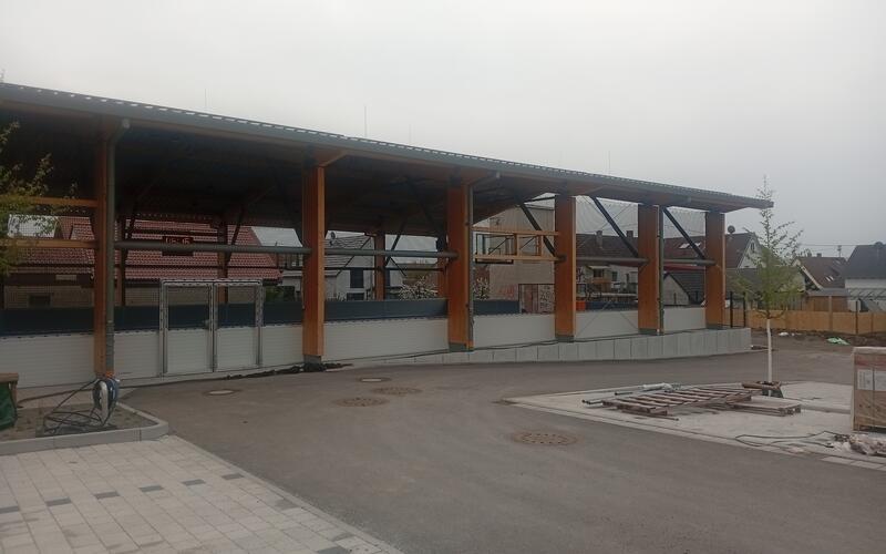 In Kuppingen will man die Freilufthalle nach Gärtringer Beispiel umsetzen. GB-Foto: gb