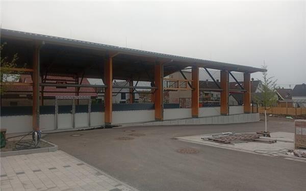 In Kuppingen will man die Freilufthalle nach Gärtringer Beispiel umsetzen. GB-Foto: gb