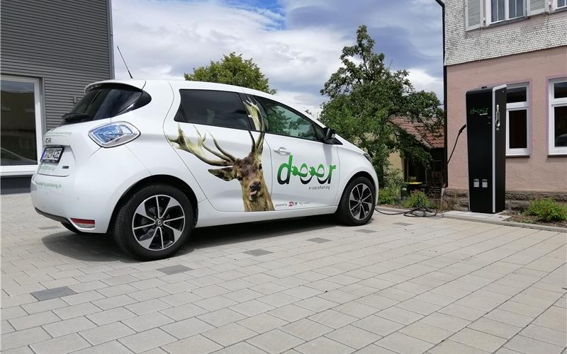 Mobilitätsausbau mit E-Carsharing