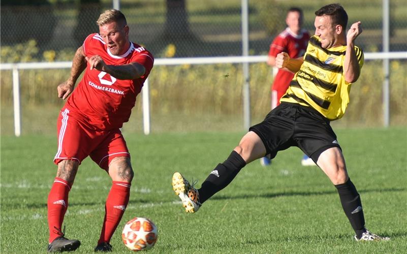 Keck stellt mit einem Hattrick die Weichen