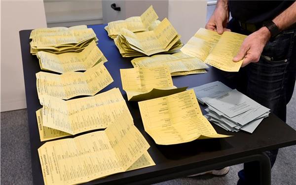 In acht Wochen darf wieder ausgezählt werden, wenn die Bürger ihr Landesparlament für die kommenden fünf Jahre wählen. GB-Foto (Archiv): Holom