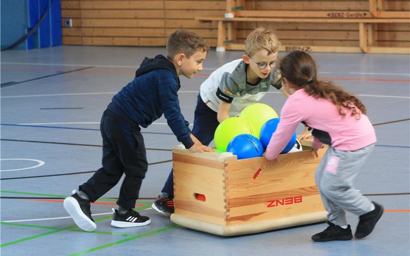 Kindern die Straßenspielkultur näher bringen