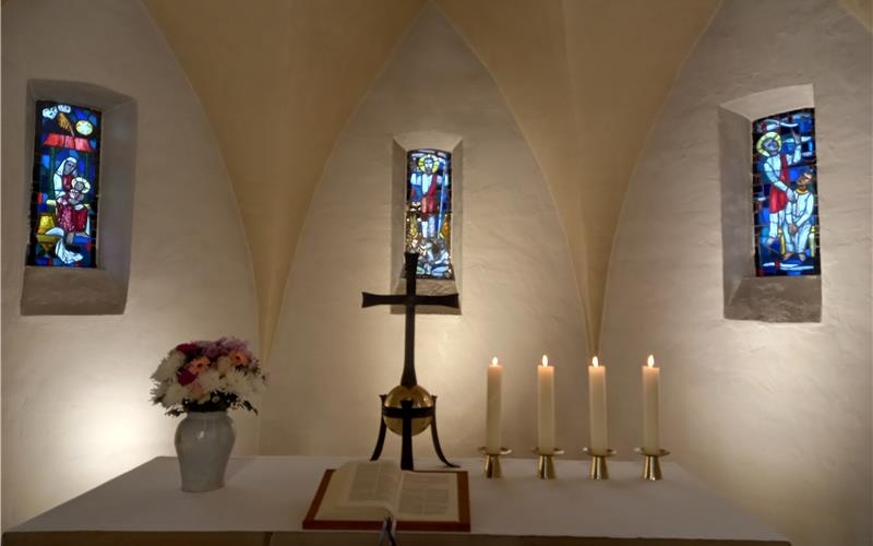 Sommerpredigtreihe beginnt am Sonntag: Pfarrer „wandern“ durch Kirchen In den drei Distrikten des Kirchenbezirks beginnt am Sonntag die Sommerpredigtreihe. GB-Foto: gb