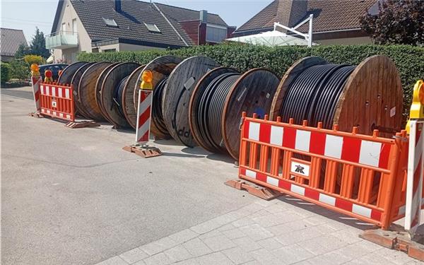 In den südlichen Stadtteilen (hier Gültstein) sollen die Tiefbauarbeiten im ersten Quartal 2026 abgeschlossen werden. GB-Foto: gb