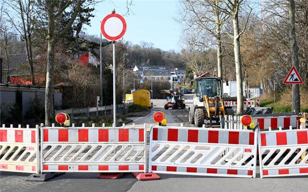 In der Beethovenstraße kommt es zu Sperrungen. GB-Foto: Holom