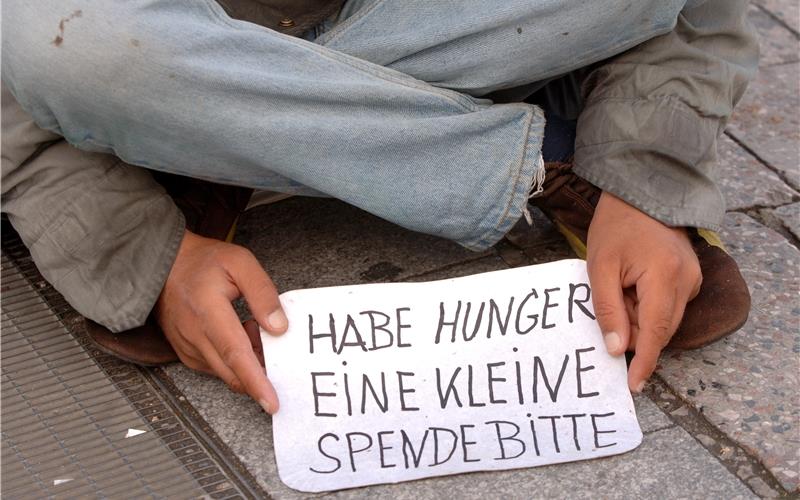 Solidarität mit Menschen in Not ist ungebrochen In der Corona-Pandemie wächst die Armut vieler MenschenGB-Foto: Schmidt