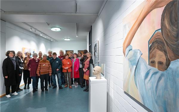 In der Galerie der Stadt Herrenberg herrscht seit Jahren ein reger künstlerischer Austausch bei den Ausstellungen.GB-Fotos (Archiv): Vecsey/Bäuerle