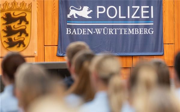 In der Herrenberger Hochschule werden Polizisten ausgebildet – auch an der Waffe. GB-Foto (Archiv): Vecsey