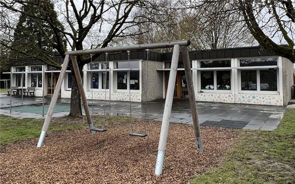 In der Kita Sonnenrain soll eine zusätzliche Gruppe für unter dreijährige Kinder geschaffen werden.GB-Foto: Priestersbach