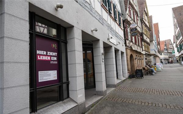 In der Tübinger Straße in Herrenberg will die neue Energie-Gesellschaft ein Kundencenter eröffnen.GB-Foto: Schmidt