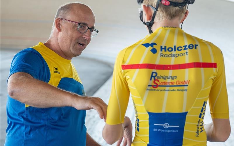 In der Vereinsarbeit beim RSV Öschelbronn wird man Frank Riedel vorerst eher nicht antreffen. GB-Foto: Vecsey
