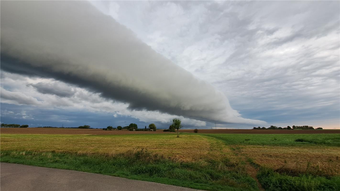 In der Wetterküche brodelst. Von Harald Jauß aus Gärtringen. 