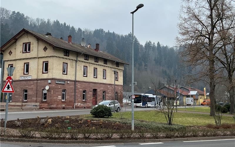 In der Wildberger Unterstadt werden Investitionen in Millionenhöhe aufgerufen. GB-Foto: Priestersbach