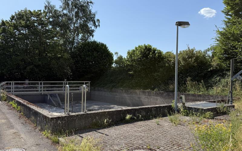 In der alten Mötzinger Kläranlage könnte Strom für die Gemeinde erzeugt werden.GB-Foto: Priestersbach
