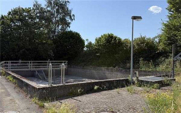 In der alten Mötzinger Kläranlage könnte Strom für die Gemeinde erzeugt werden.GB-Foto: Priestersbach