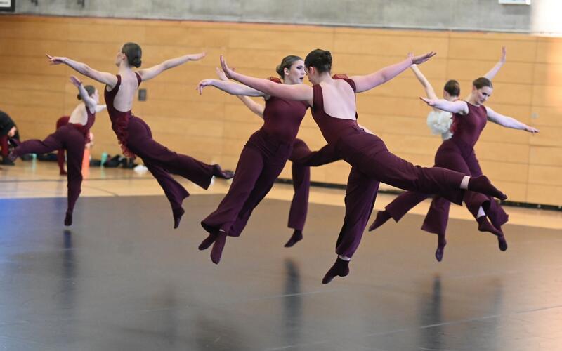 In der vergangenen Saison hat die Formation Young Explosion den Klassenerhalt in der zweiten Liga geschafft. GB-Foto: Schittenhelm